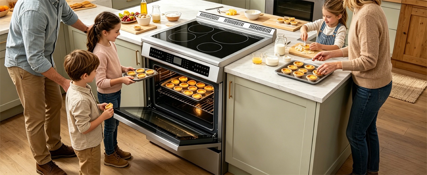 North America Gas Range RFQ Review