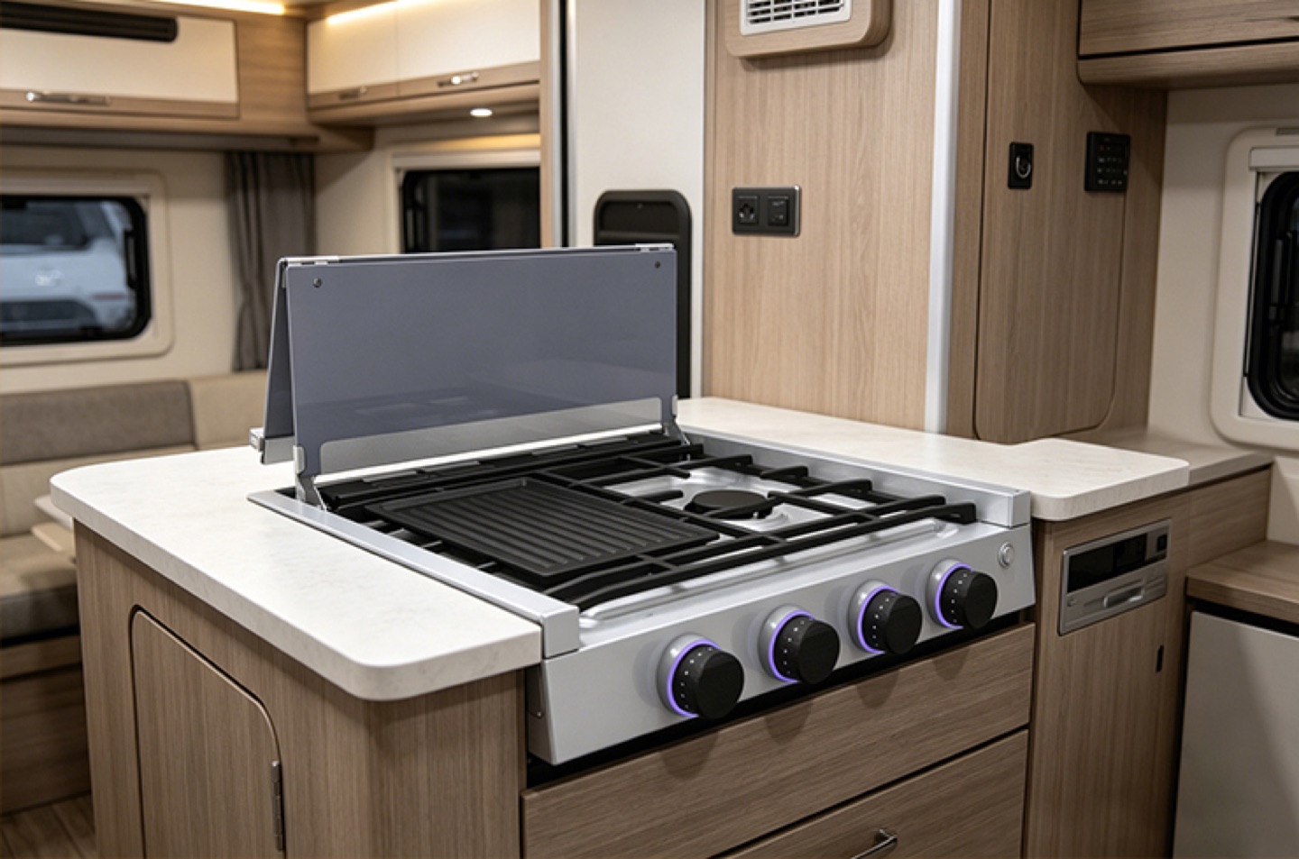 RV Compact Cooktop Sourcing